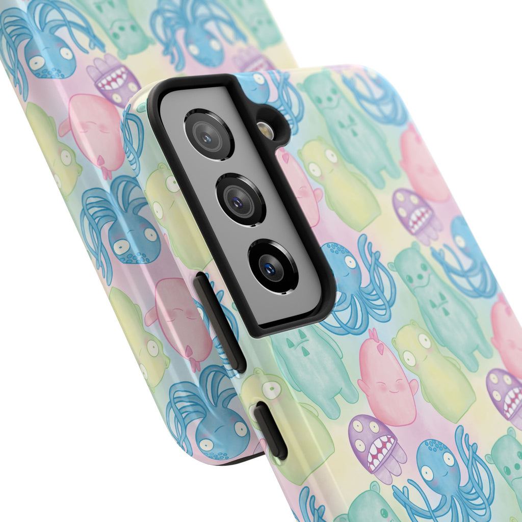 Kuchi Kopi & Friends Phone Case (iPhone, Samsung) Not MagSafe!