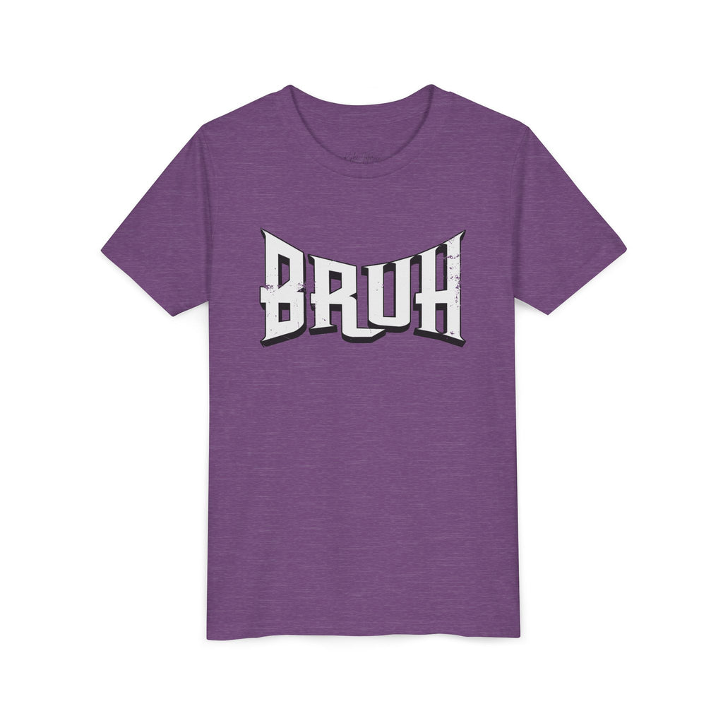 “Bruh” Unisex Youth Tee