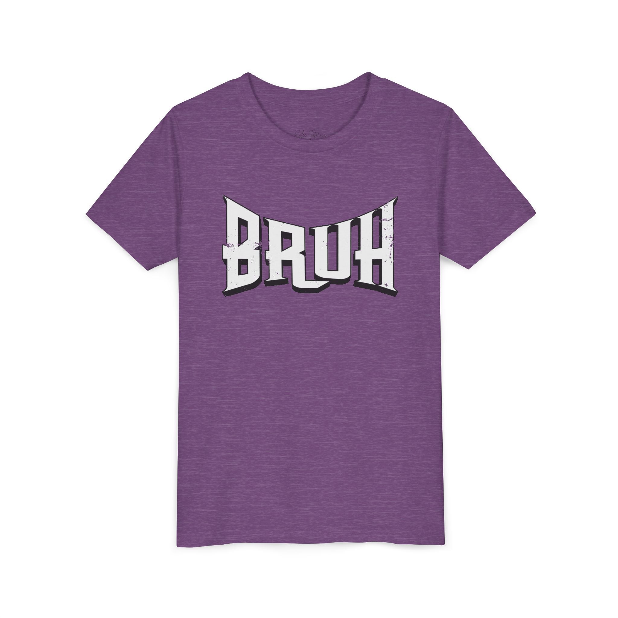 “Bruh” Unisex Youth Tee