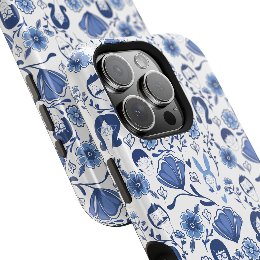 Belcher's Fine China iPhone Case  – V1 Magnetic Impact-Resistant