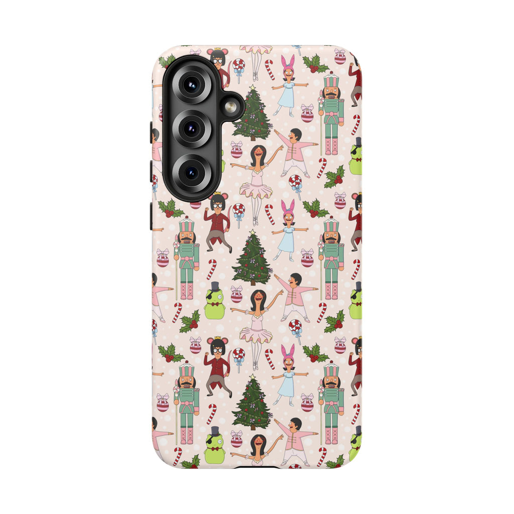 Christmas Nutcracker Belchers Tough Phone Case