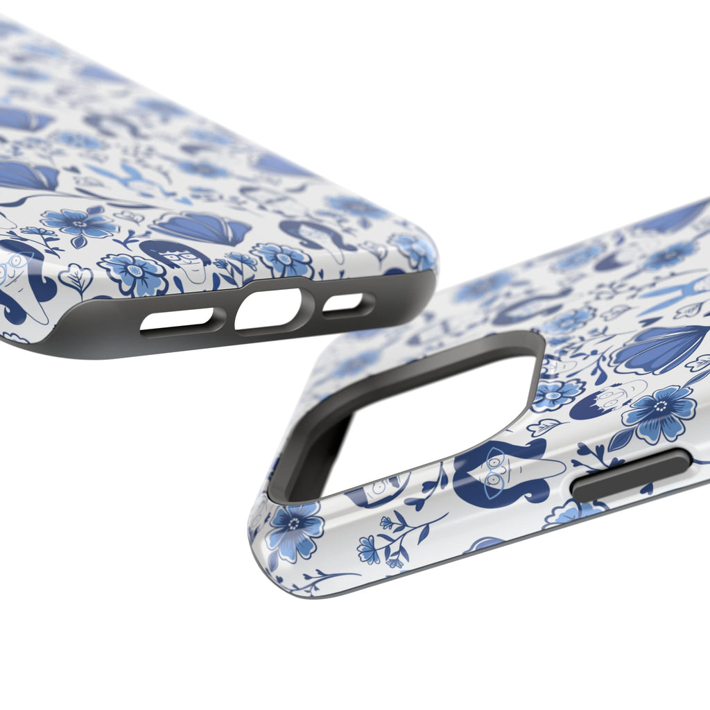 Belcher's Fine China iPhone Case  – V1 Magnetic Impact-Resistant