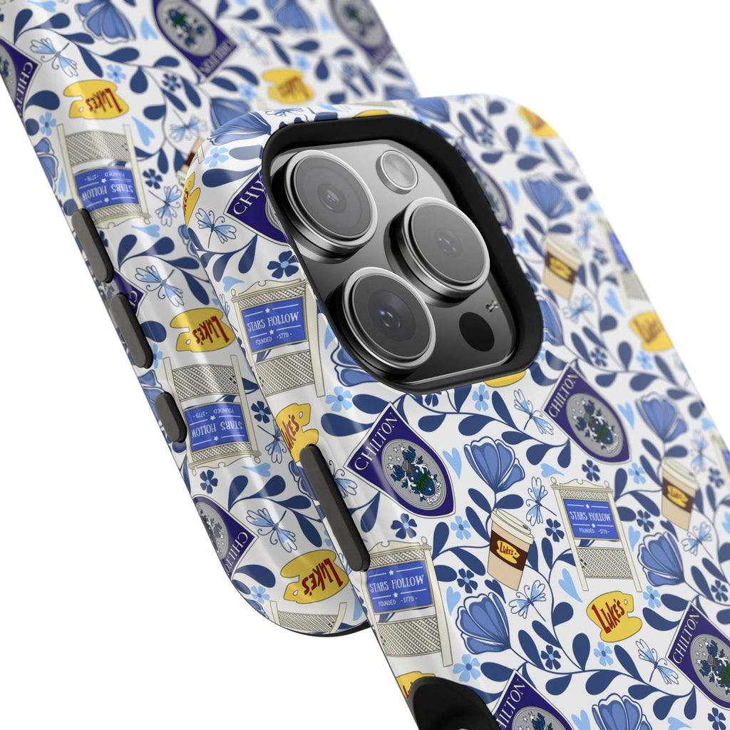 Gilmore Fine China Phone Case – Magnetic Impact-Resistant