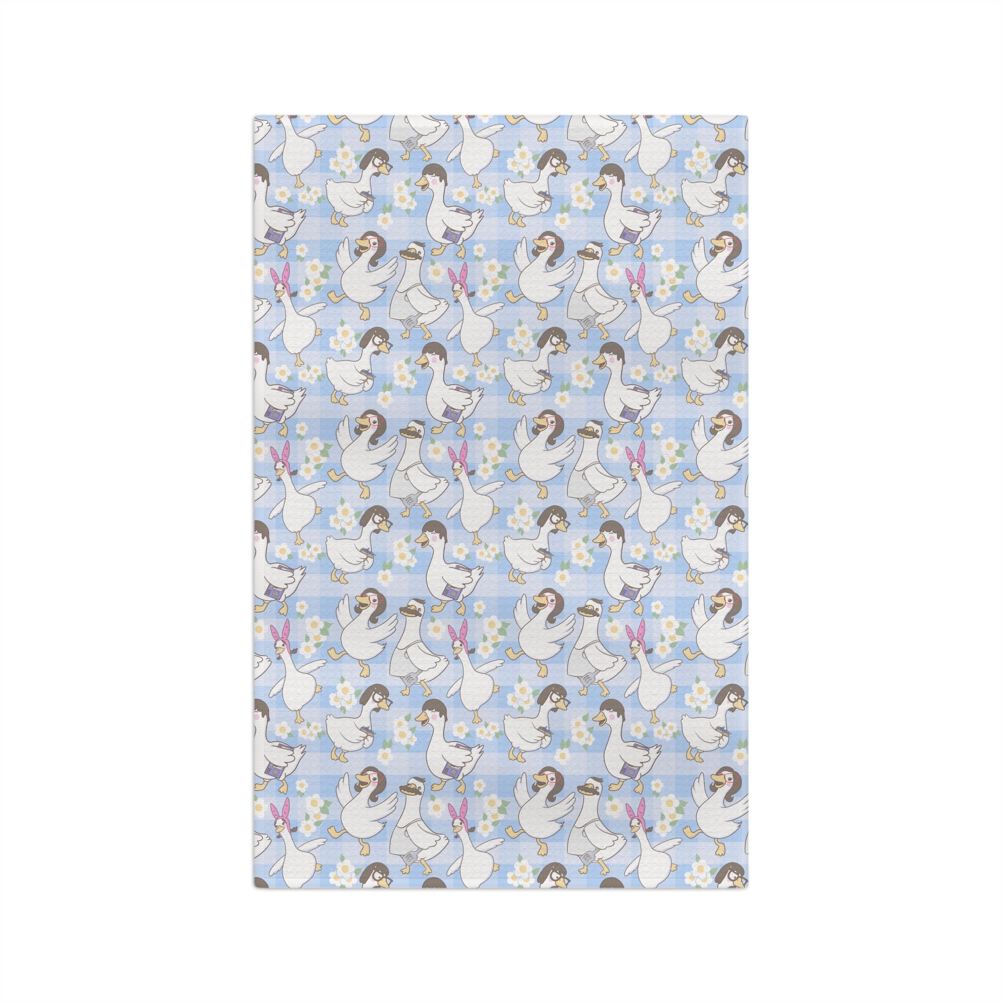 Bob's Burgers Inspired Silly Goose Microfiber Tea Towel