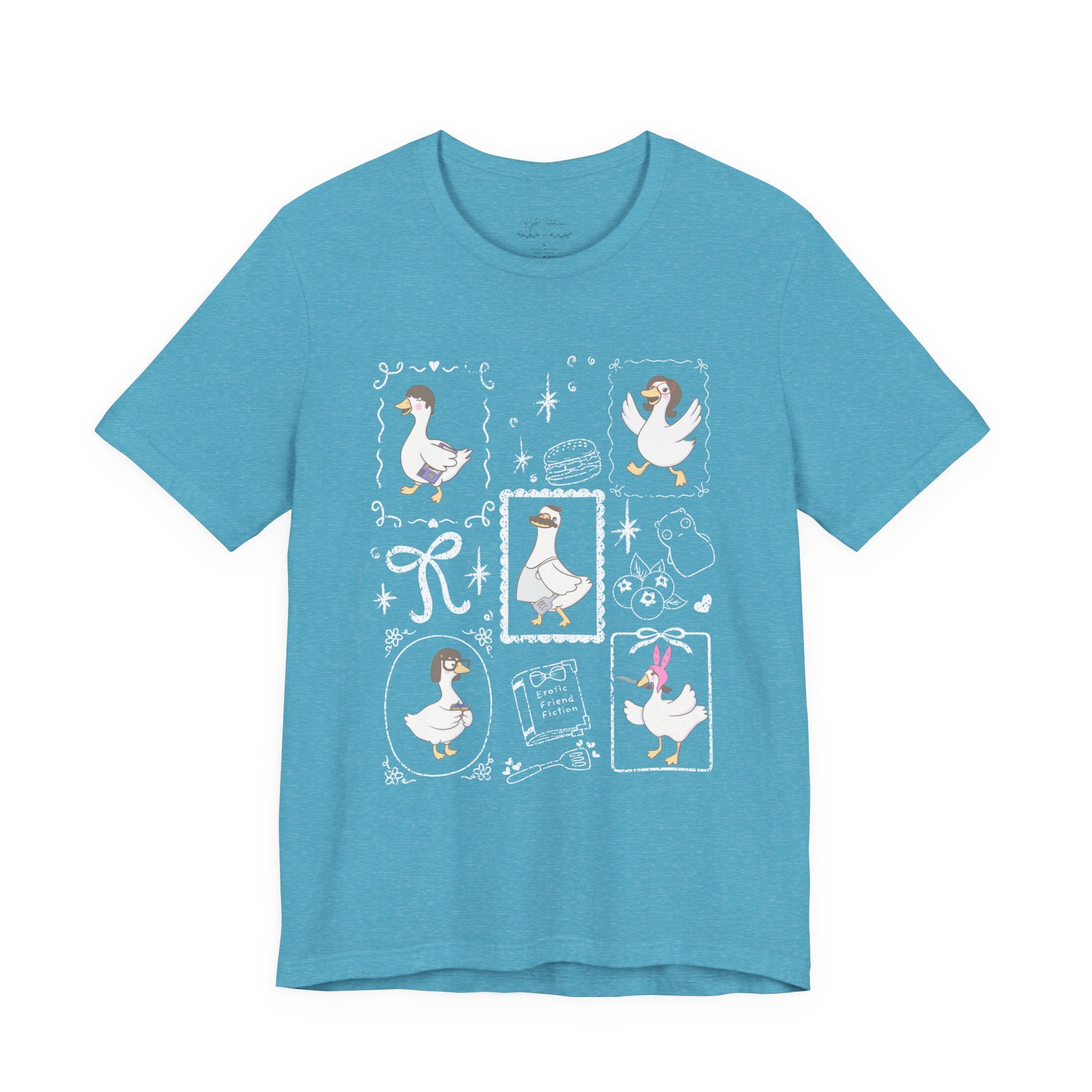 Bob's Burgers Inspired Silly Goose Unisex Tee