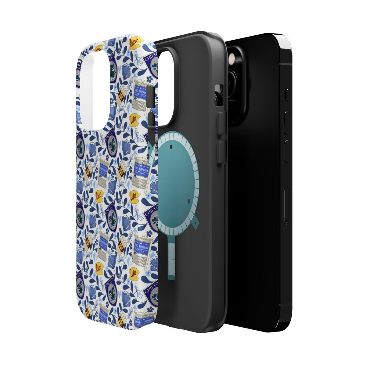 Gilmore Fine China Phone Case – Magnetic Impact-Resistant