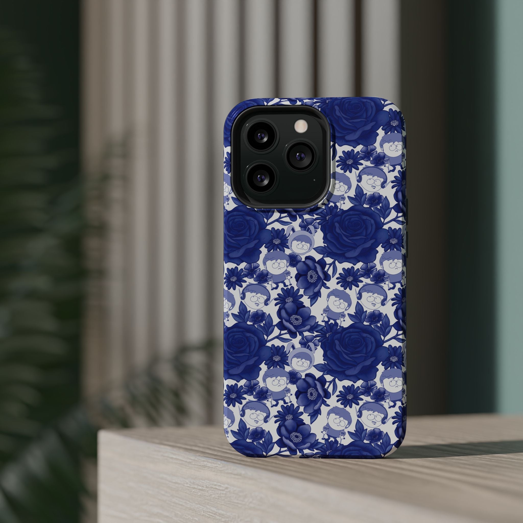Jimmy Fine China – Magnetic Impact-Resistant iPhone Case
