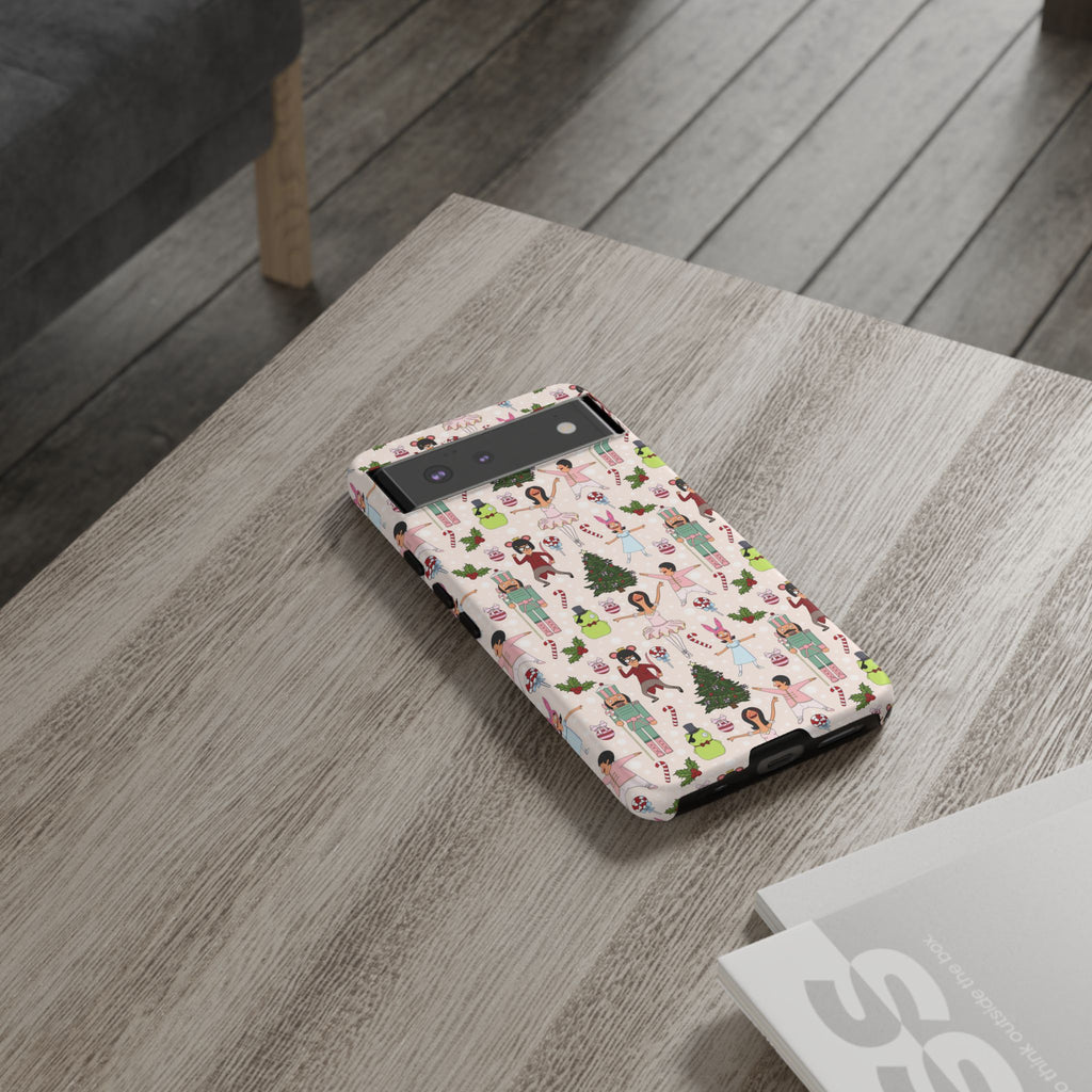 Christmas Nutcracker Belchers Tough Phone Case
