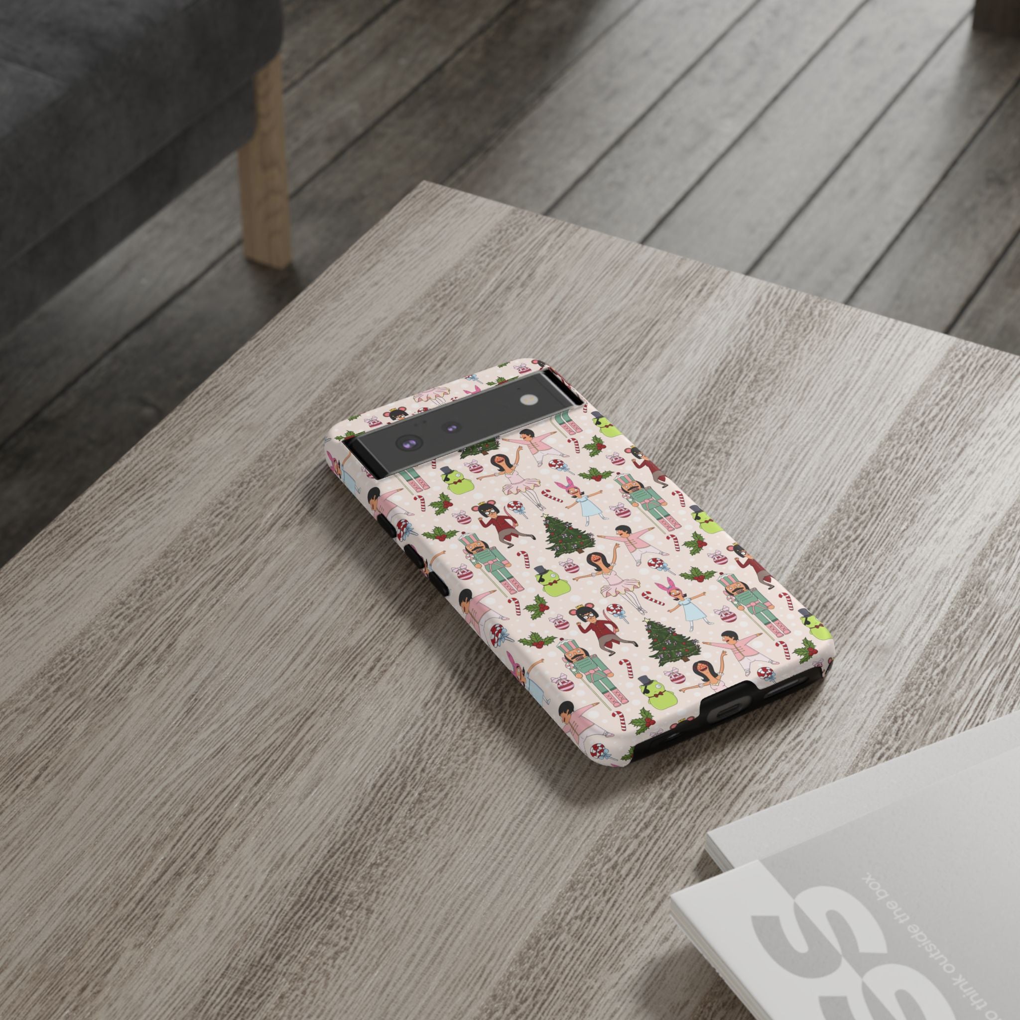 Christmas Nutcracker Belchers Tough Phone Case