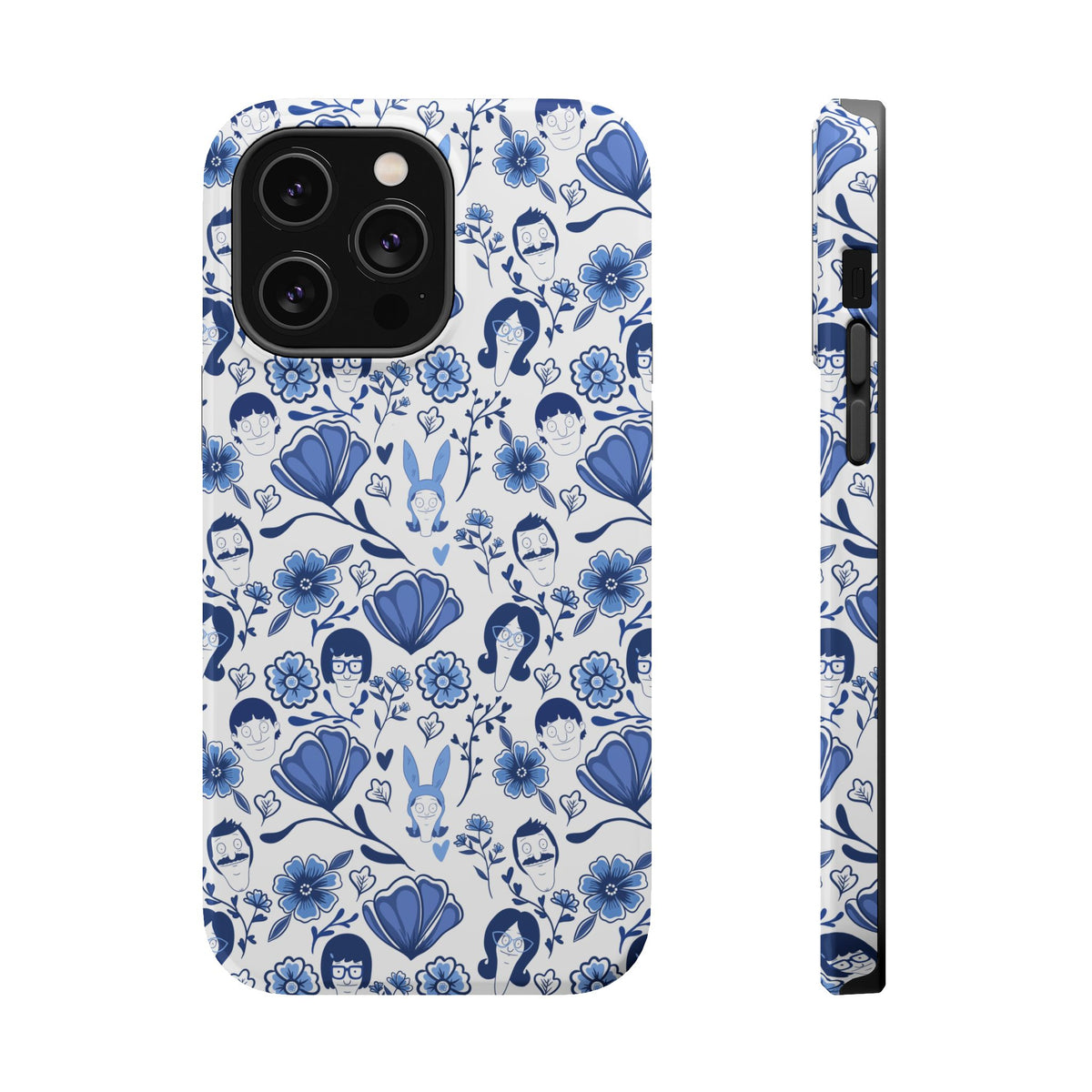 Belcher's Fine China iPhone Case  – V1 Magnetic Impact-Resistant