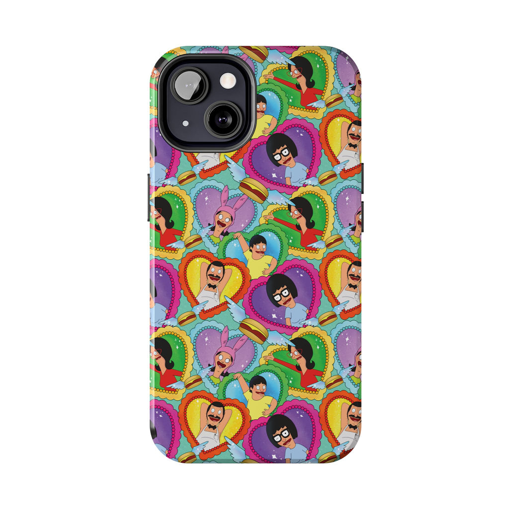 Rainbow Belchers Phone Case (iPhone, Samsung) Not MagSafe!
