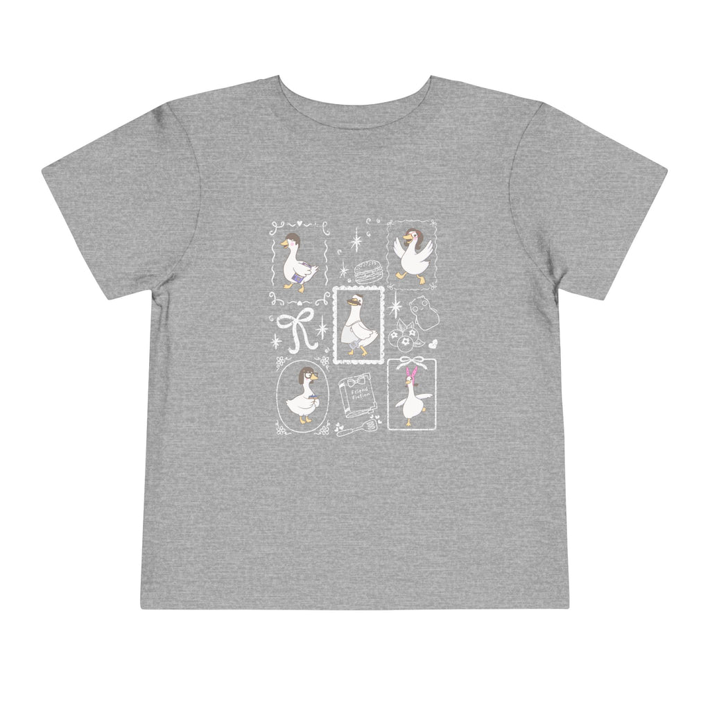 Bob's Burgers Inspired Silly Goose Toddler Tee