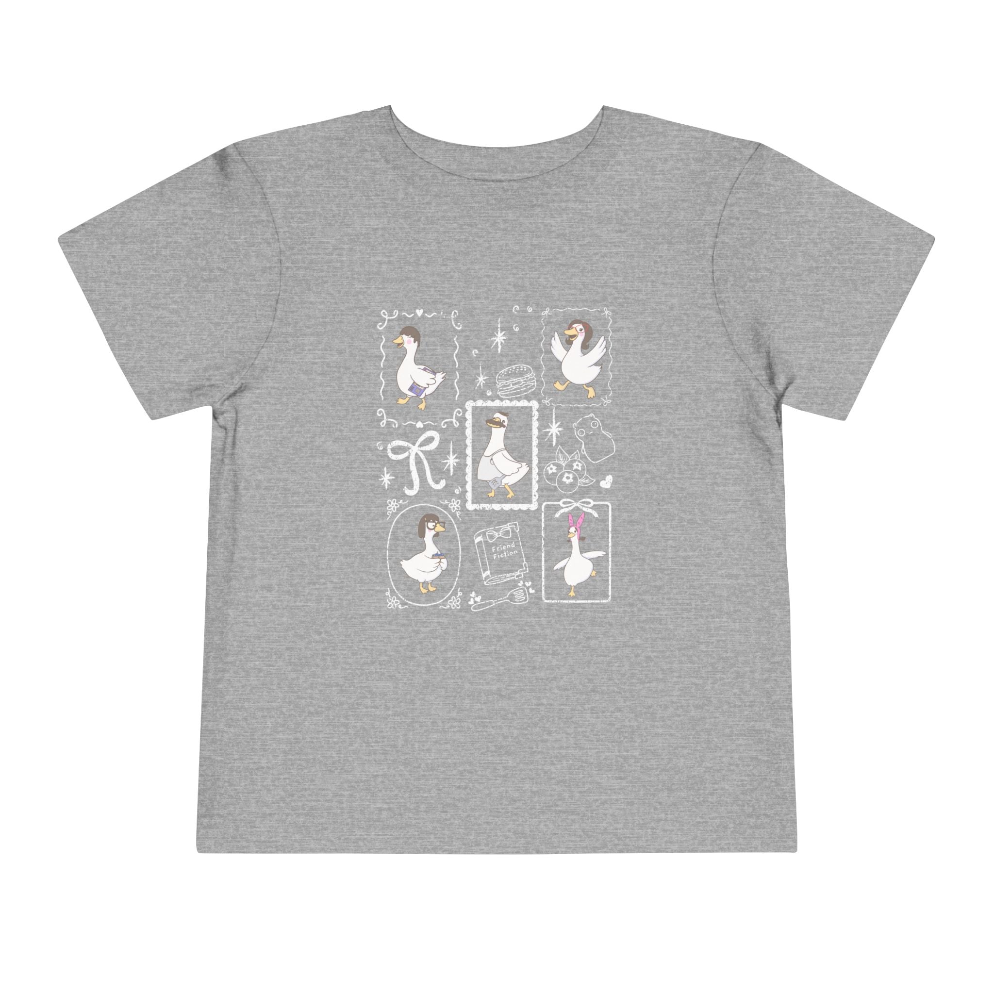 Bob's Burgers Inspired Silly Goose Toddler Tee