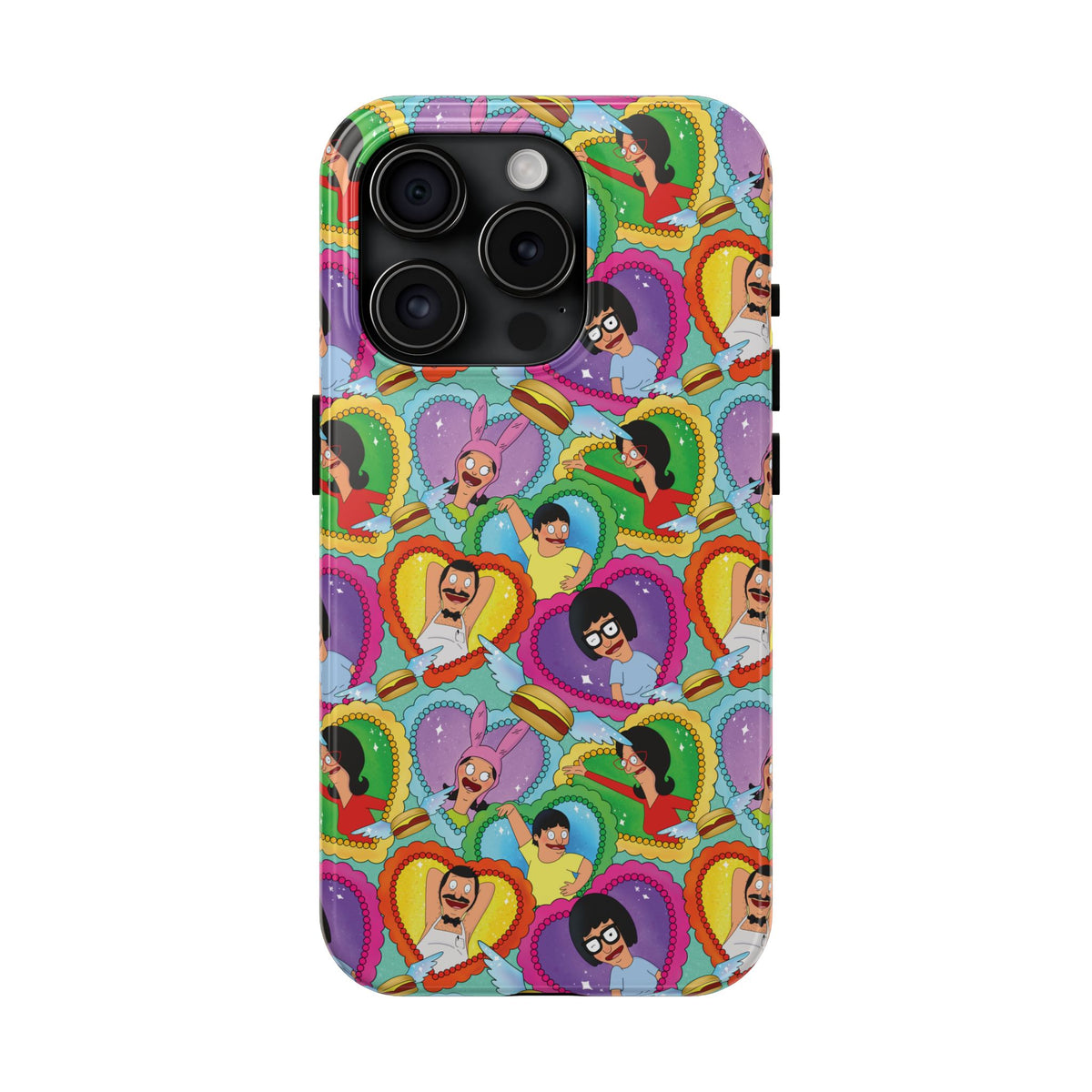 Rainbow Belchers Phone Case (iPhone, Samsung) Not MagSafe!