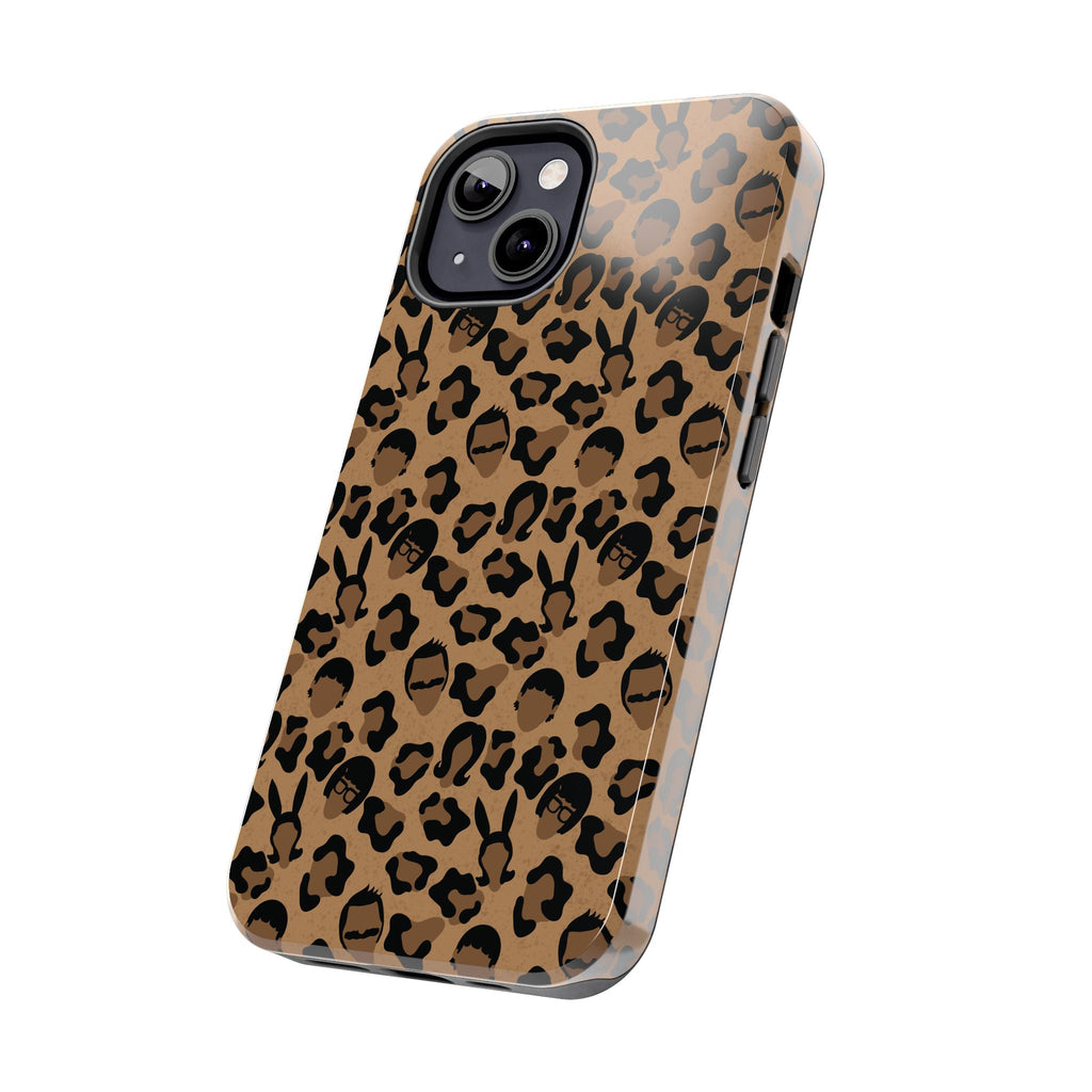 Leopard Print Belchers Phone Case (iPhone, Samsung) Not MagSafe!