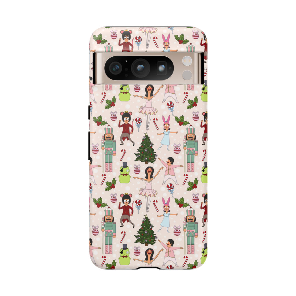 Christmas Nutcracker Belchers Tough Phone Case