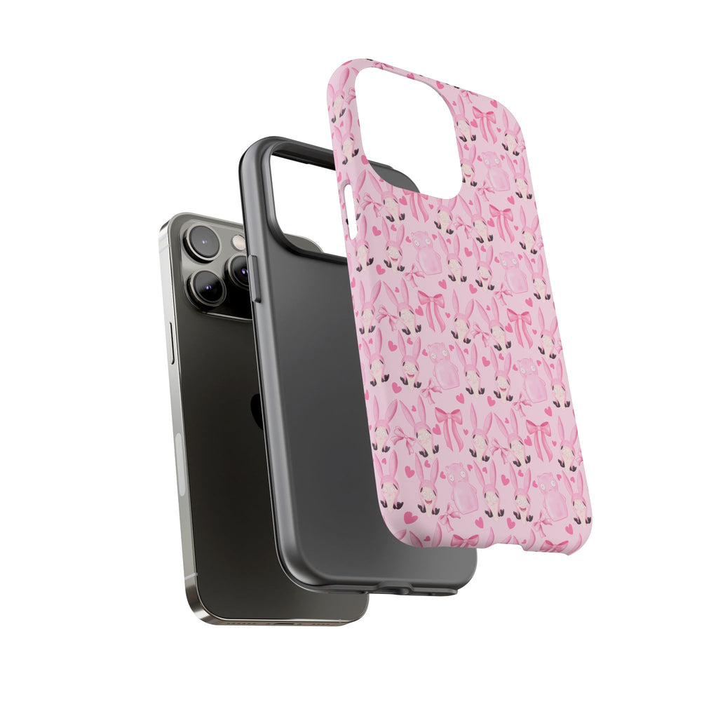 Bob's Burgers Inspired Coquette Louise Tough Case for iPhone, Google, and Samsung