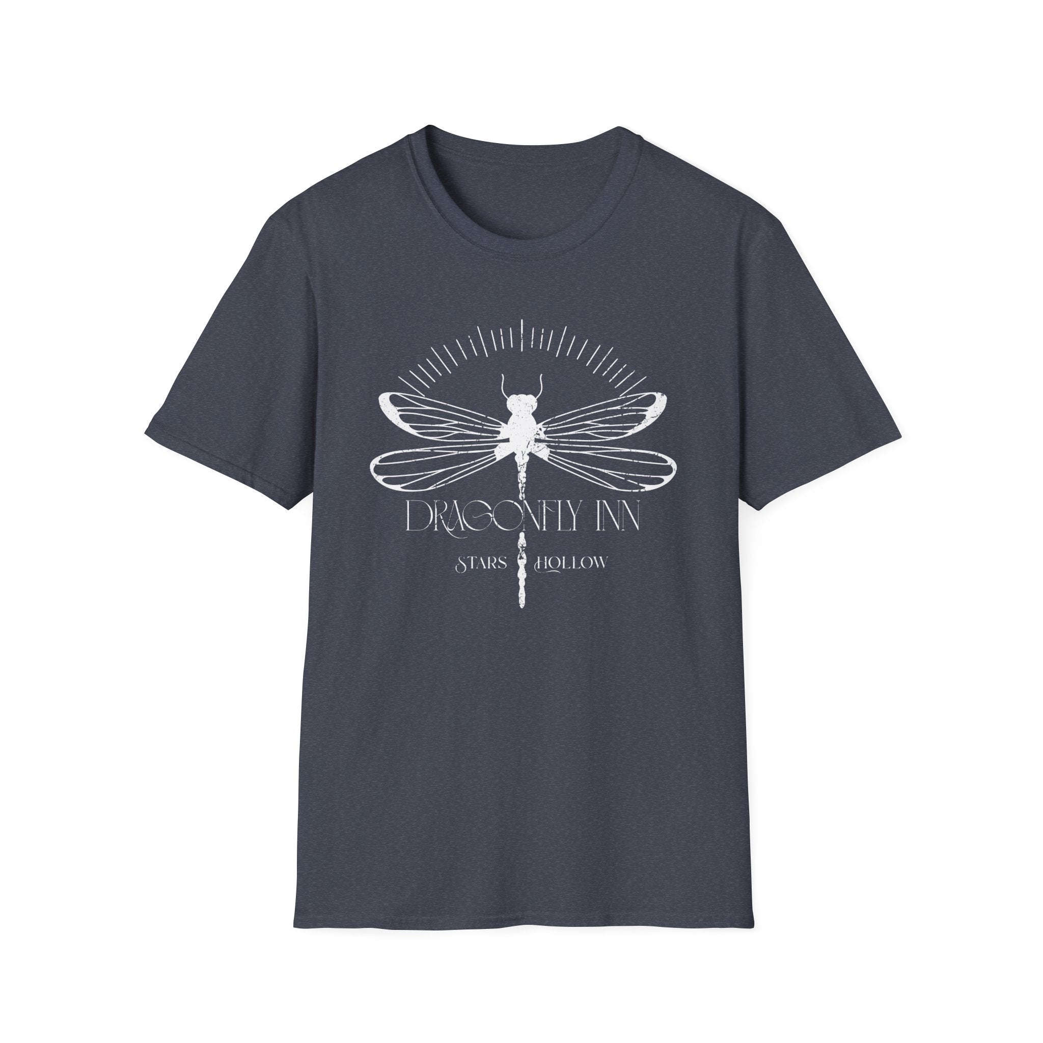 Dragonfly Inn Inspired Graphic Unisex T-Shirt, Nature Lover Gift, Boho Tee, Summer Outfit, Casual Wear, Eco-Friendly Apparel
