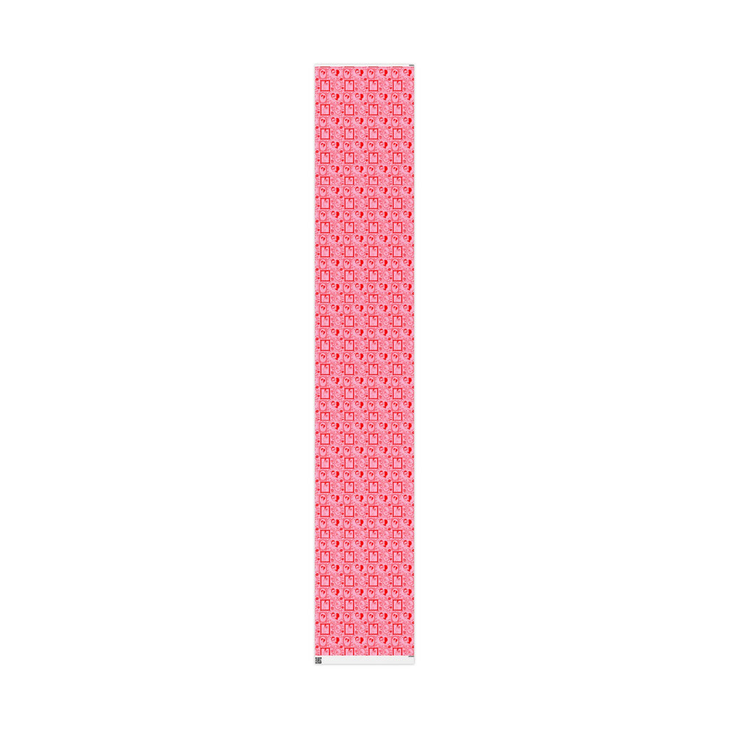 Belcher's Pink Valentine's Gift Wrap