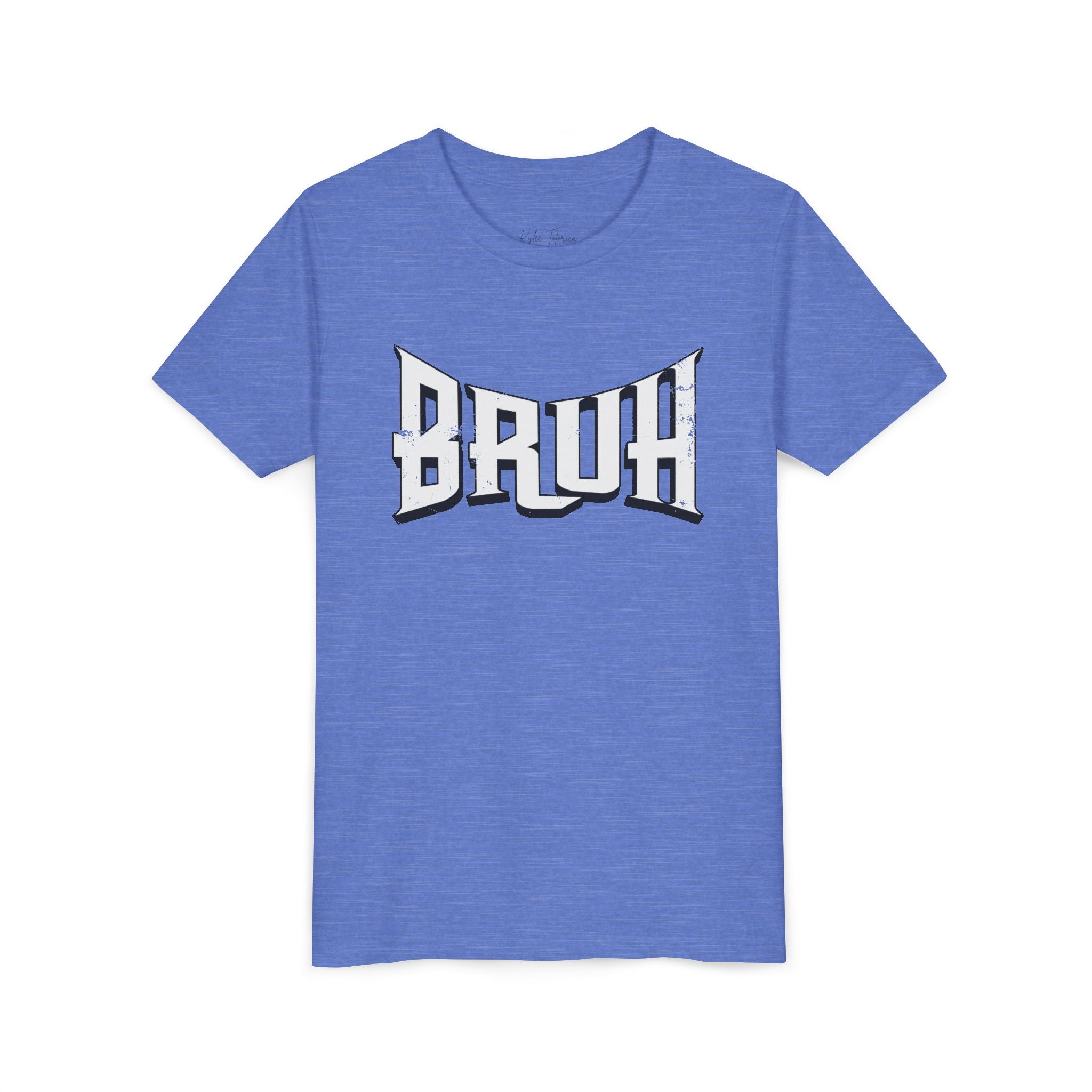 “Bruh” Unisex Youth Tee