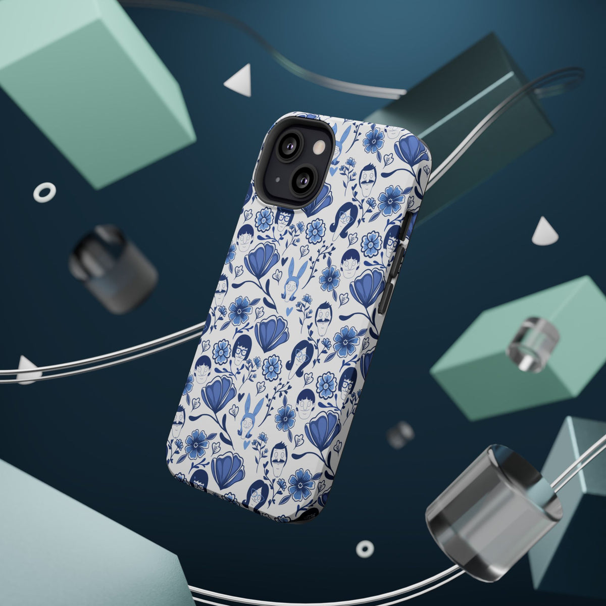 Belcher's Fine China iPhone Case  – V1 Magnetic Impact-Resistant
