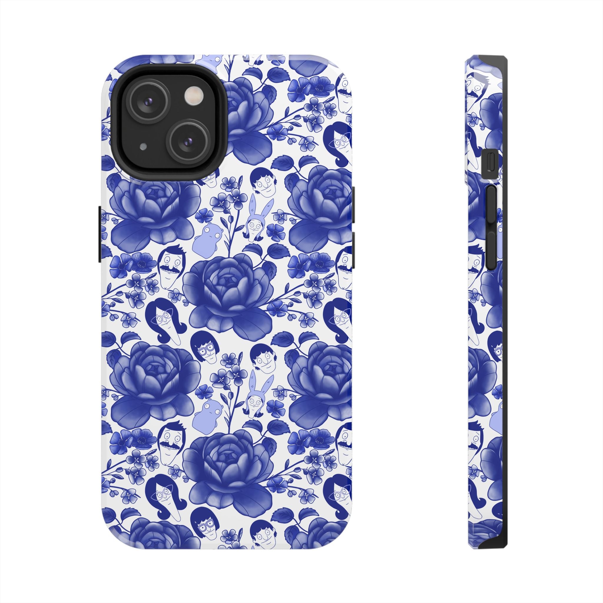 Belcher's Fine China 2.0 Tough Phone Case (iPhone, Samsung) Not MagSafe!