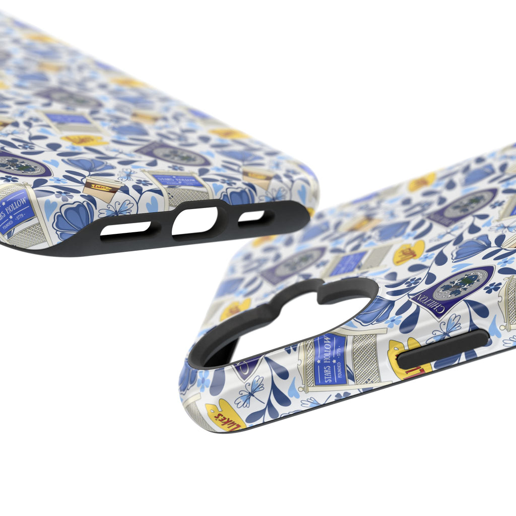 Gilmore Fine China Phone Case – Magnetic Impact-Resistant