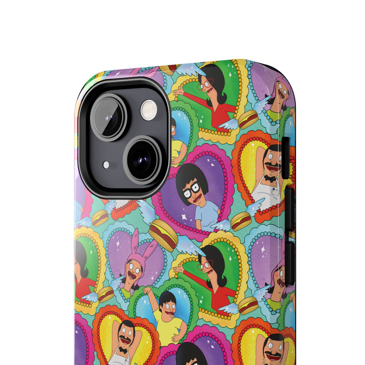 Rainbow Belchers Phone Case (iPhone, Samsung) Not MagSafe!