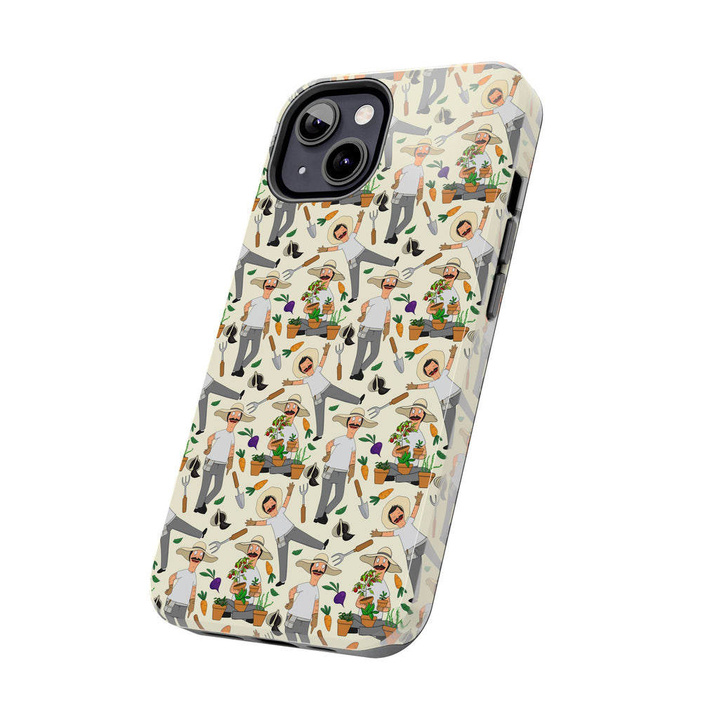 Bob's Burgers Inspired Garden Bob Tough Phone Case for iPhone and Samsung