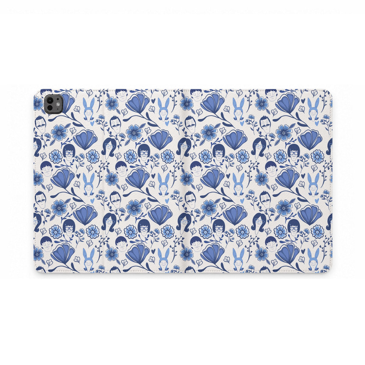 Belchers Fine China Tablet Folio Case