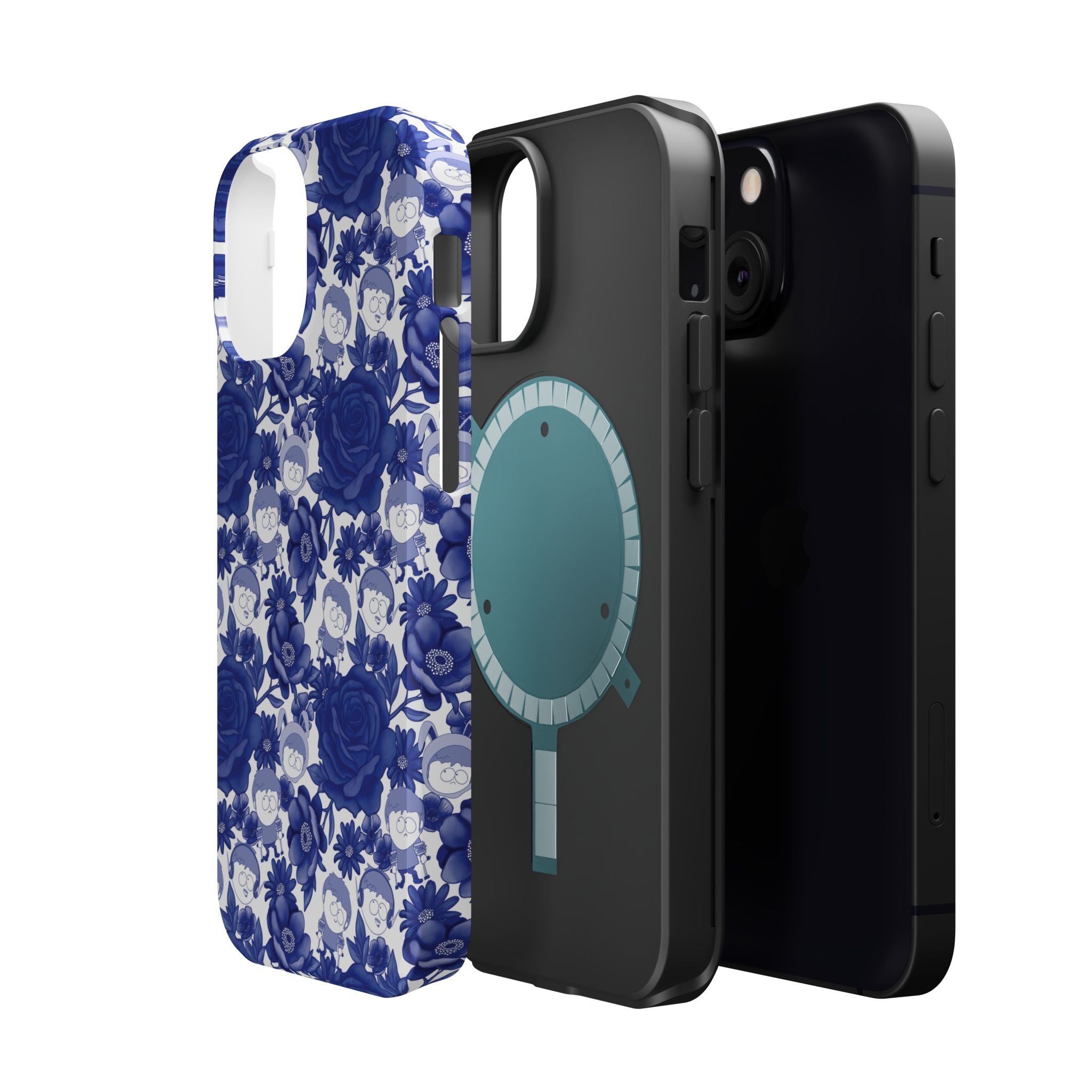 Jimmy Fine China – Magnetic Impact-Resistant iPhone Case