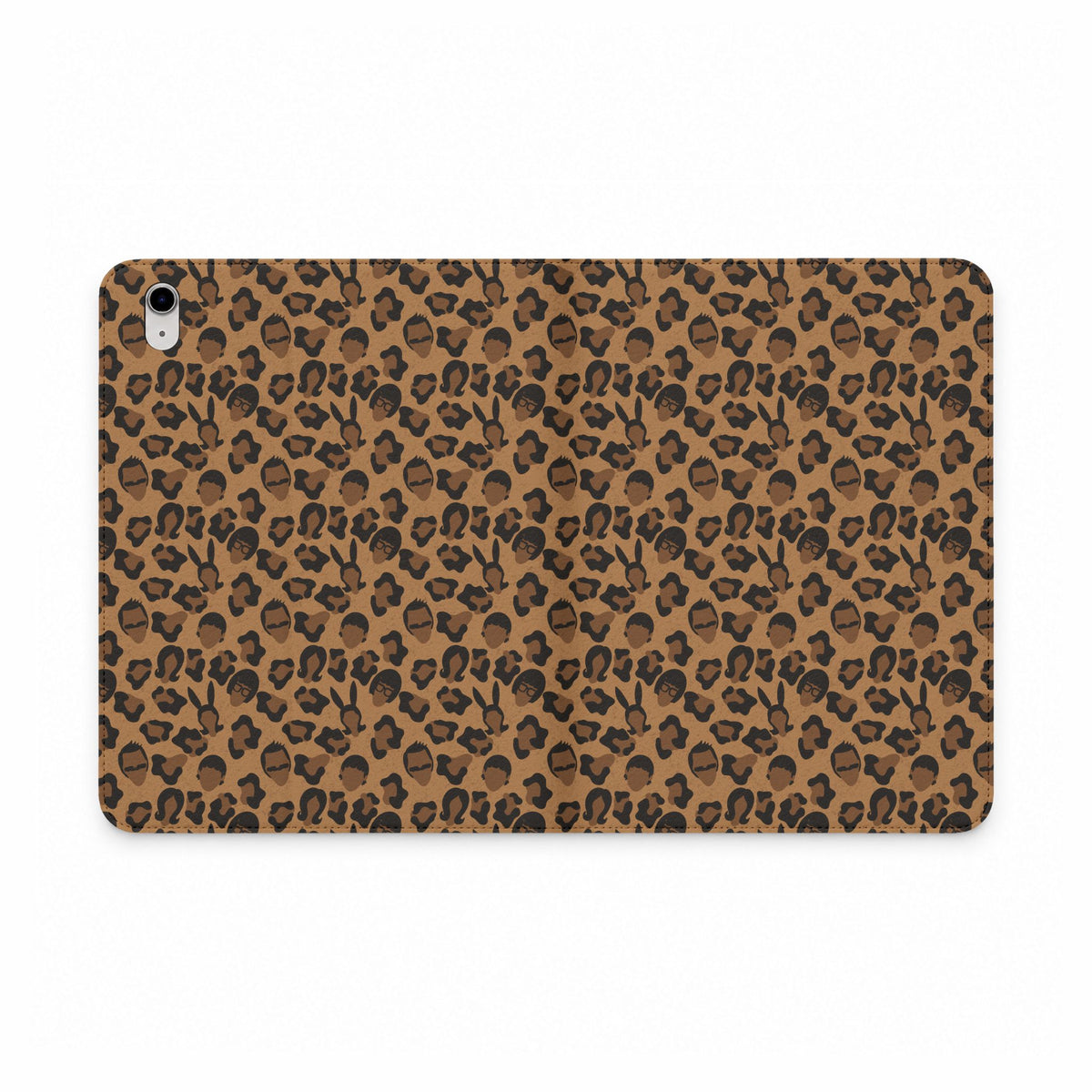 Belchers Leopard Print Tablet Folio Case