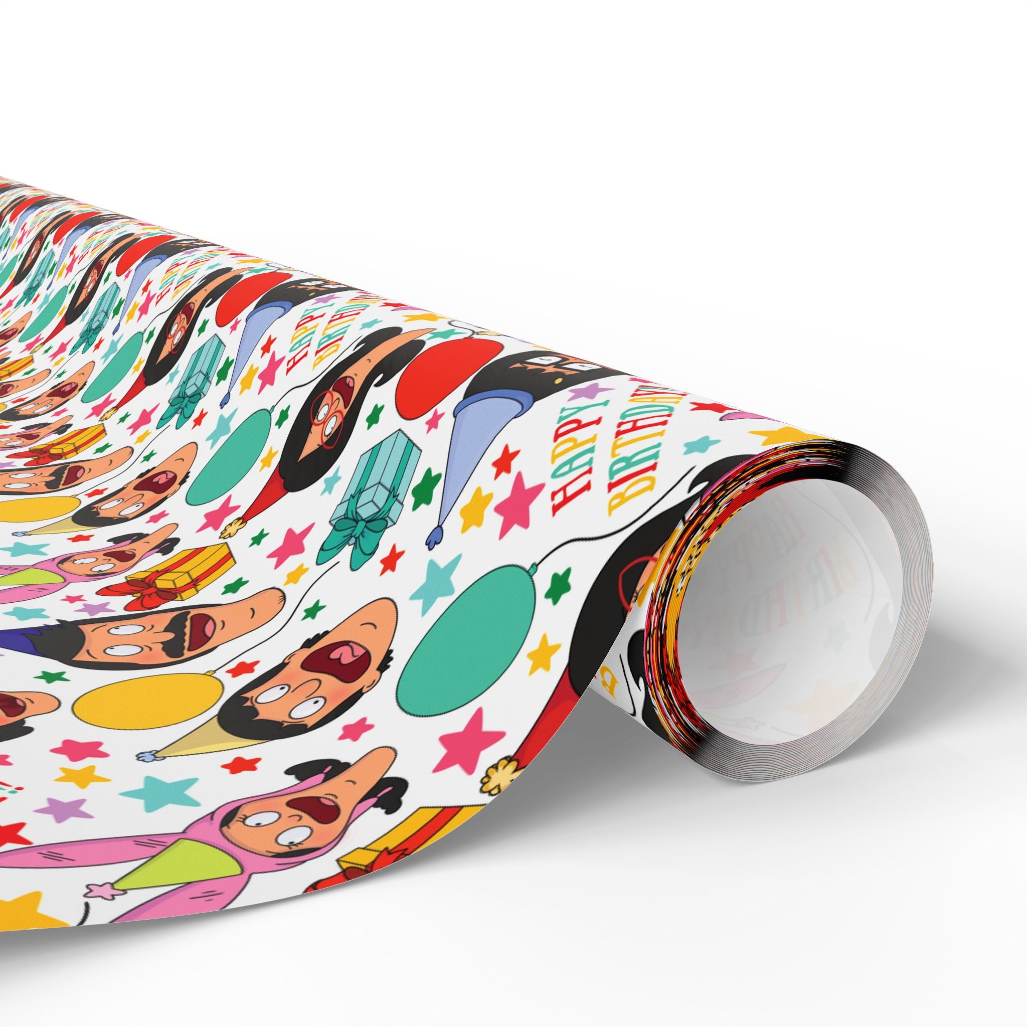 The Belcher's Birthday Gift Wrap