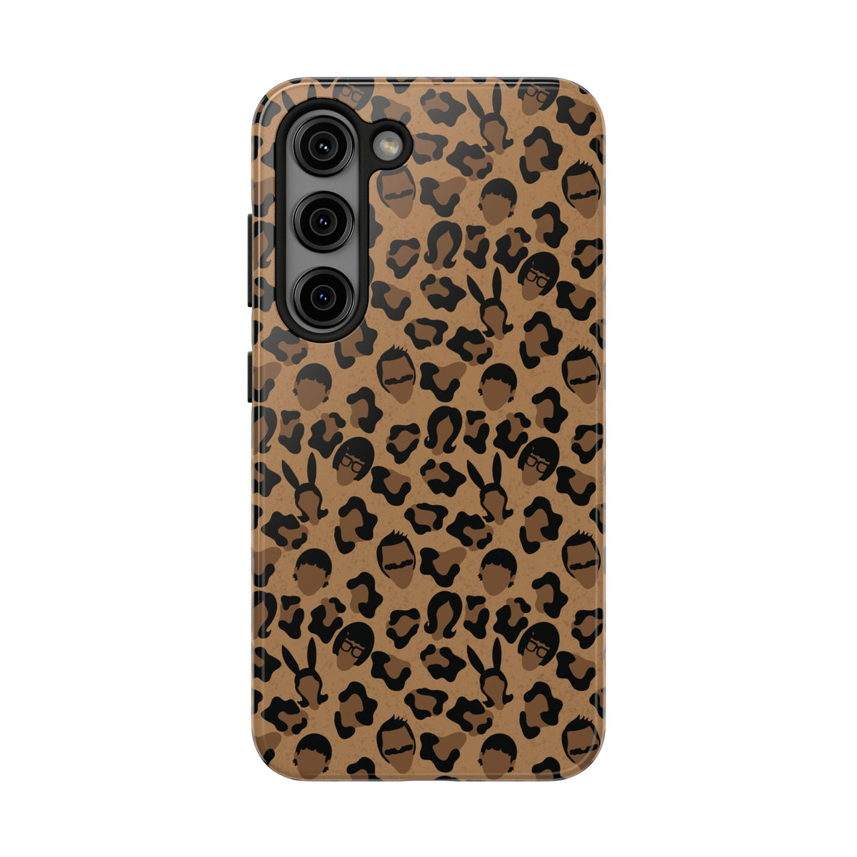 Leopard Print Belchers Phone Case (iPhone, Samsung) Not MagSafe!