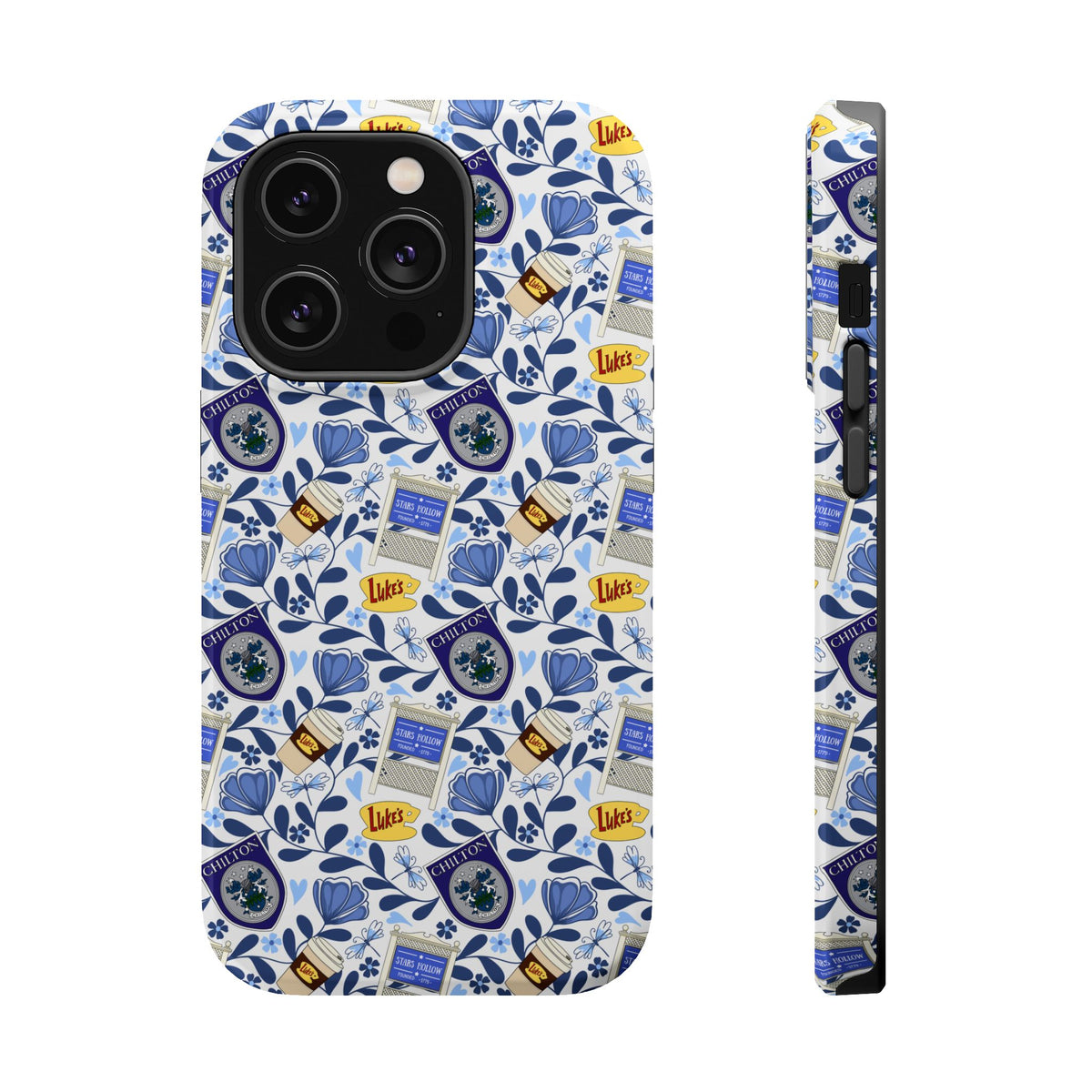 Gilmore Fine China Phone Case – Magnetic Impact-Resistant