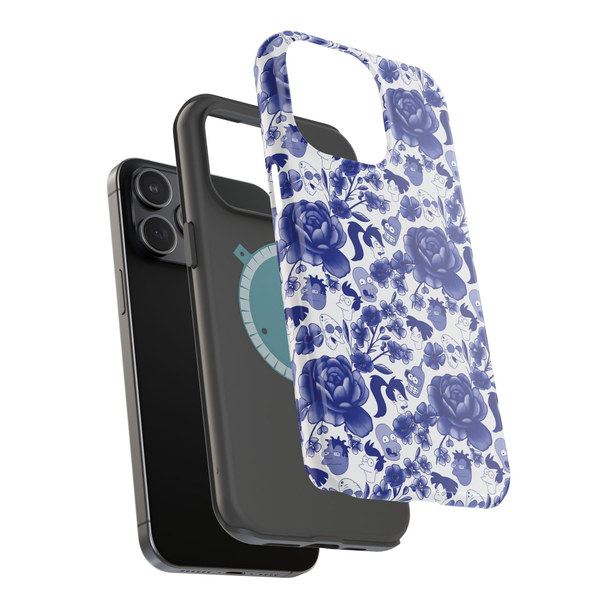 Futurama Inspired iPhone Case  – Magnetic Impact-Resistant