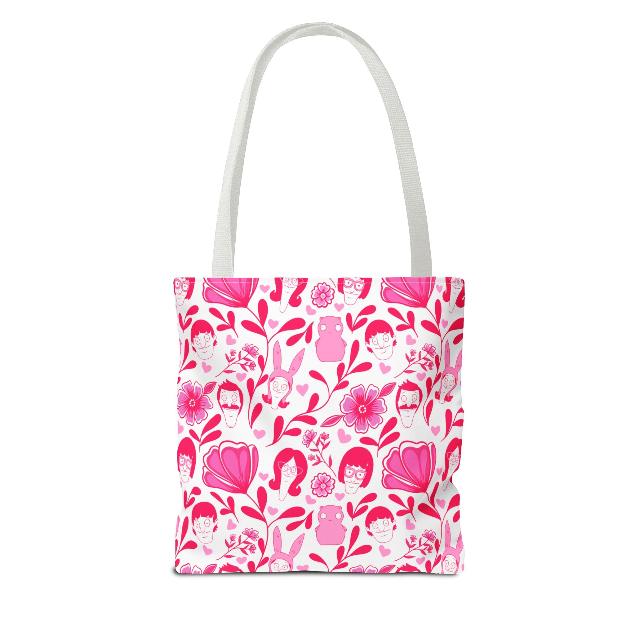 Pink Belcher's Fine China Tote Bag