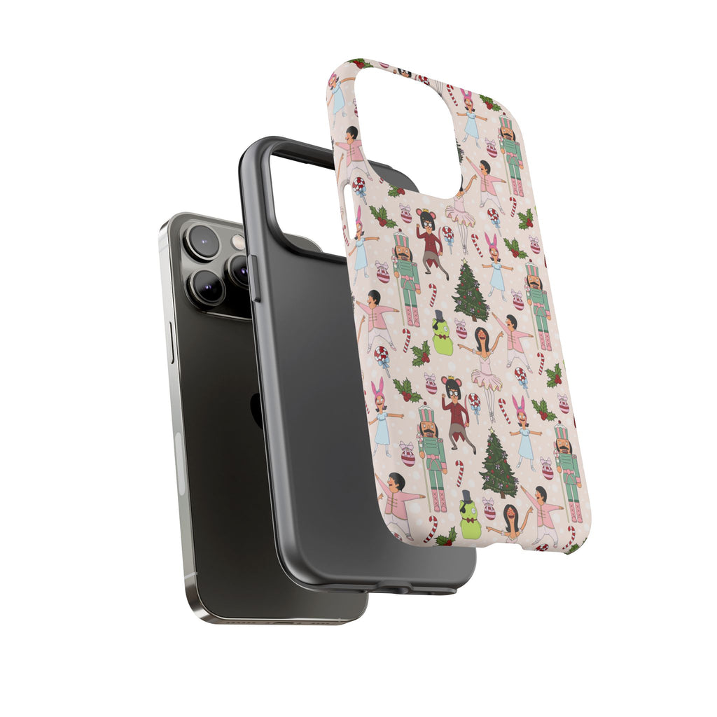 Christmas Nutcracker Belchers Tough Phone Case