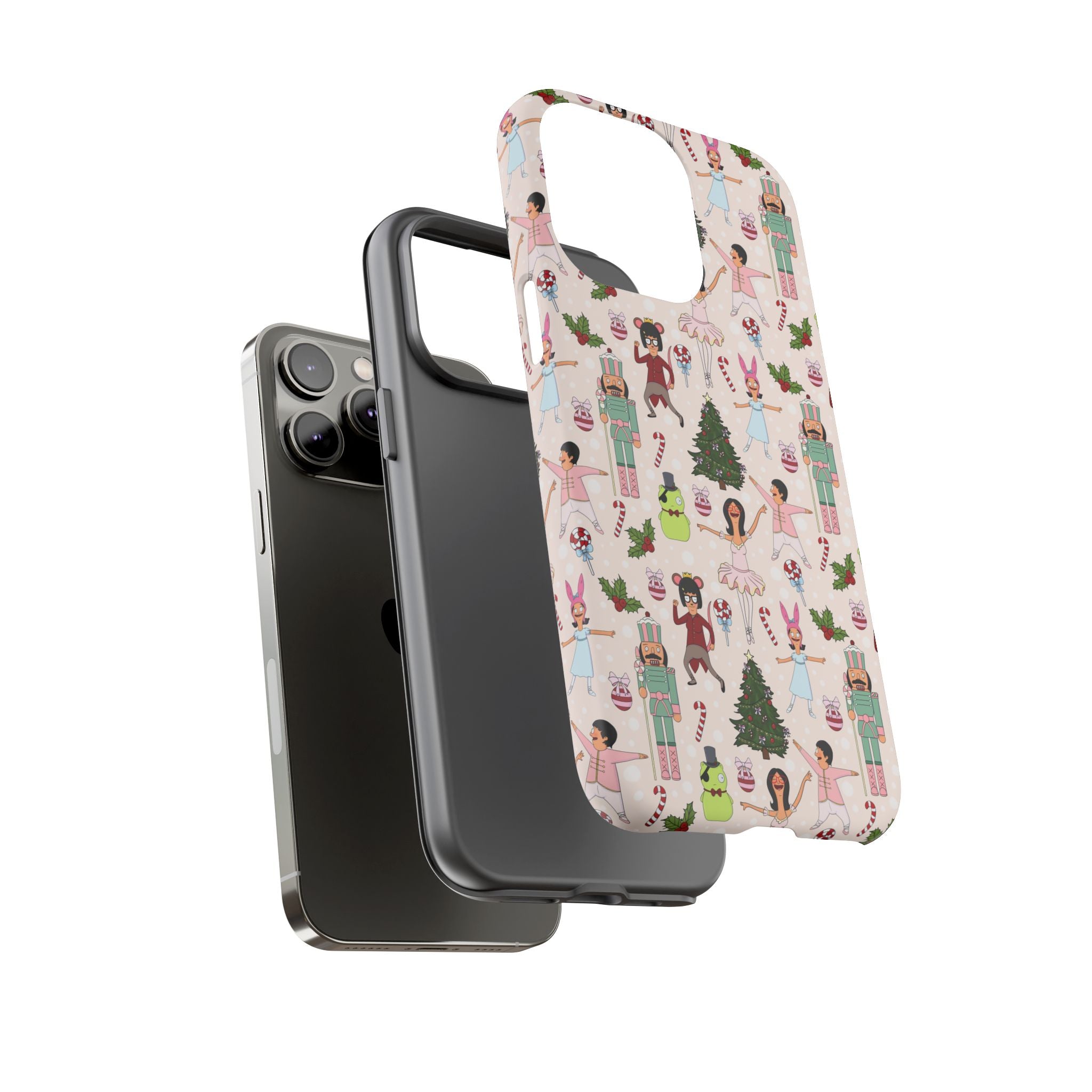 Christmas Nutcracker Belchers Tough Phone Case
