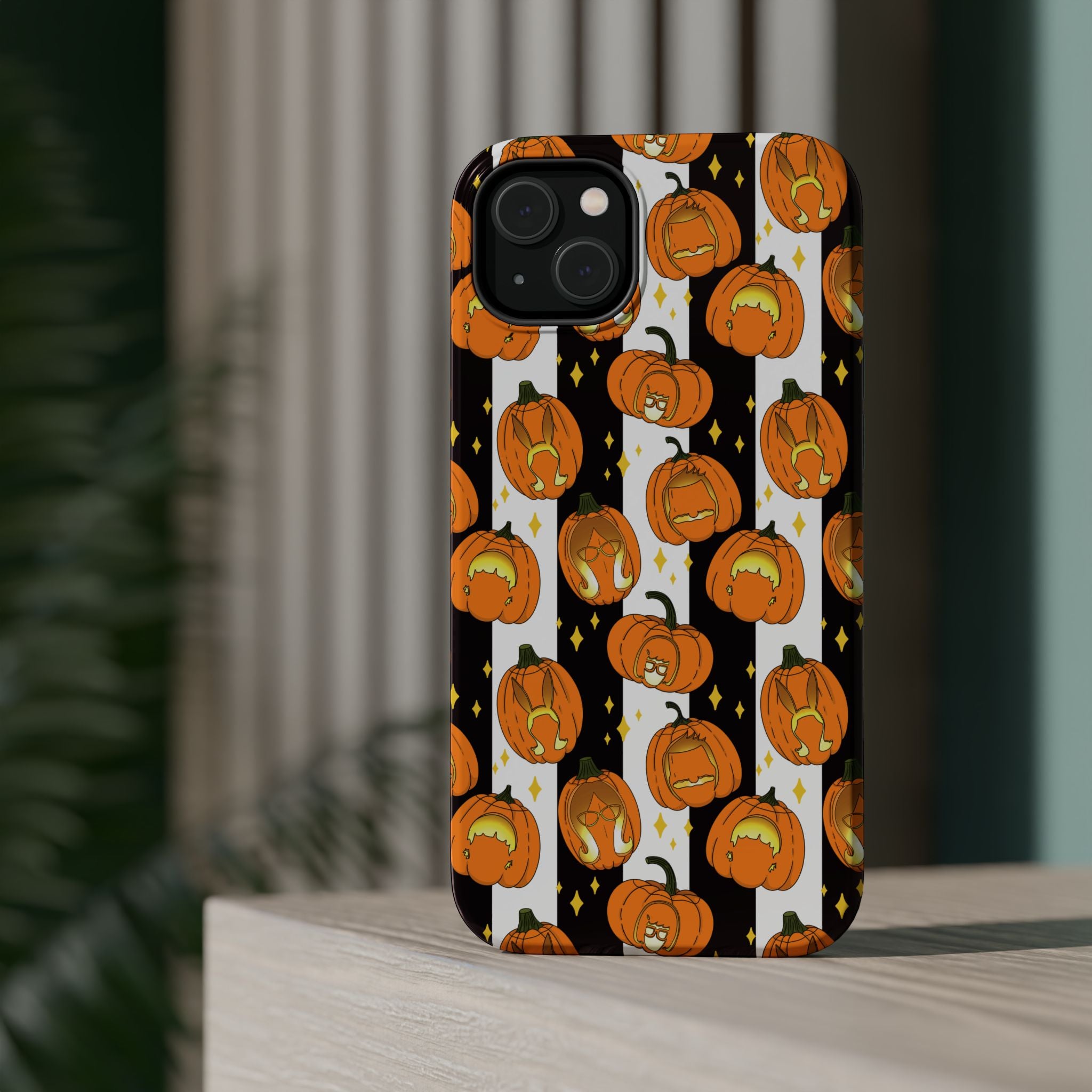 Belcher-Lanterns Halloween MagSafe Case (iPhone, Samsung)