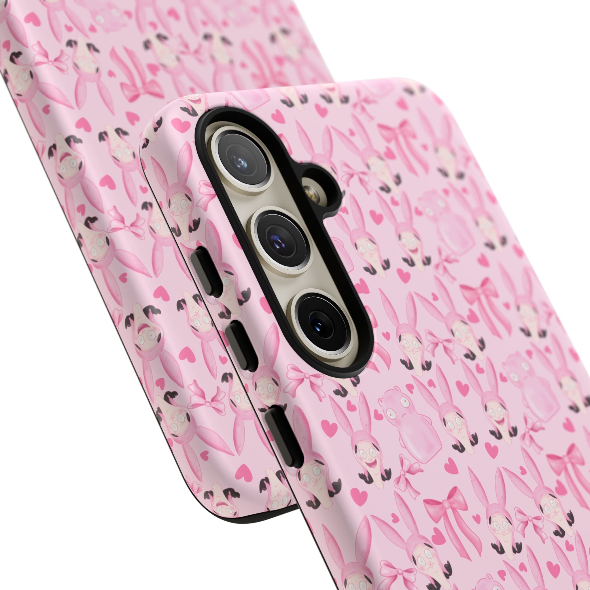 Bob's Burgers Inspired Coquette Louise Tough Case for iPhone, Google, and Samsung