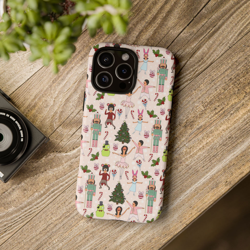 Christmas Nutcracker Belchers Tough Phone Case