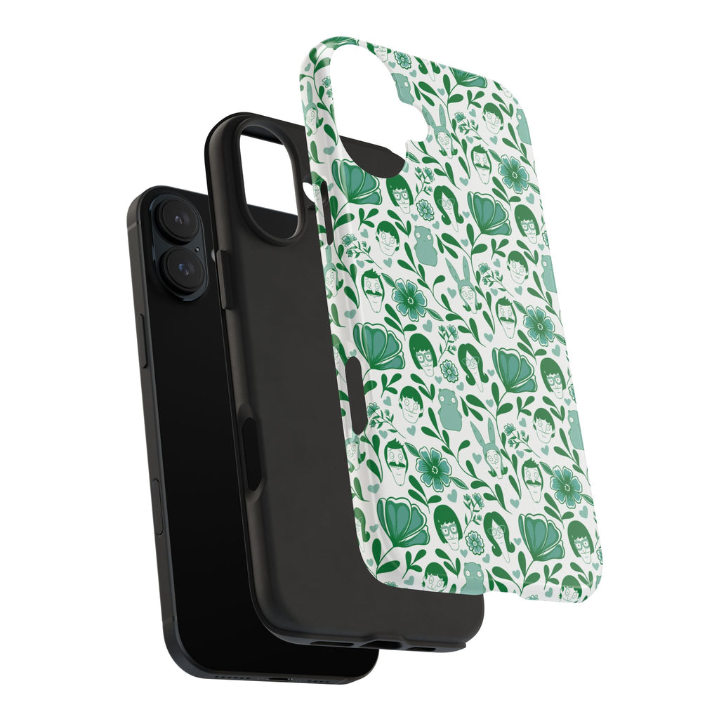 Belcher's Green Fine China Tough Phone Case (iPhone, Samsung) Not MagSafe!