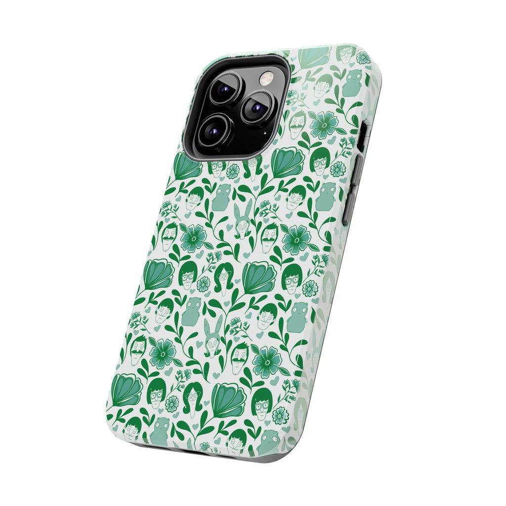 Belcher's Green Fine China Tough Phone Case (iPhone, Samsung) Not MagSafe!