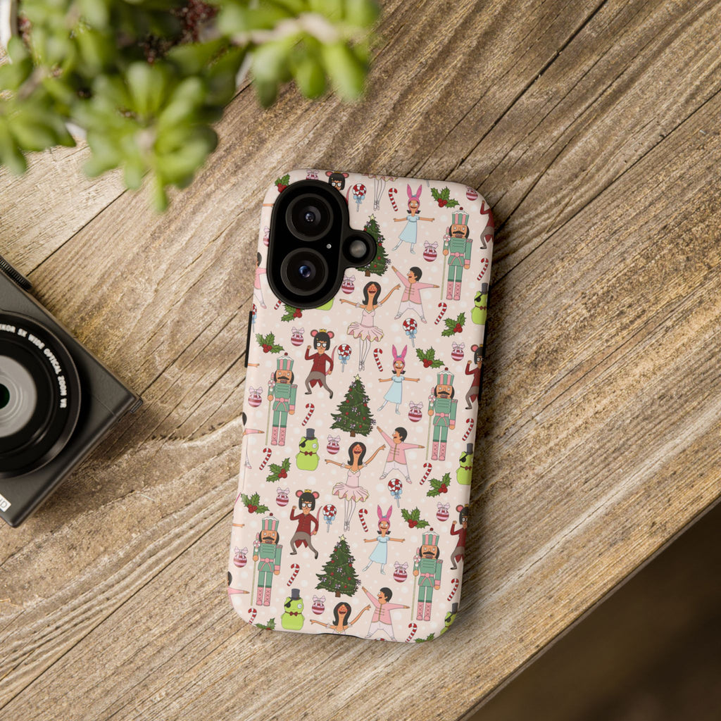 Christmas Nutcracker Belchers Tough Phone Case