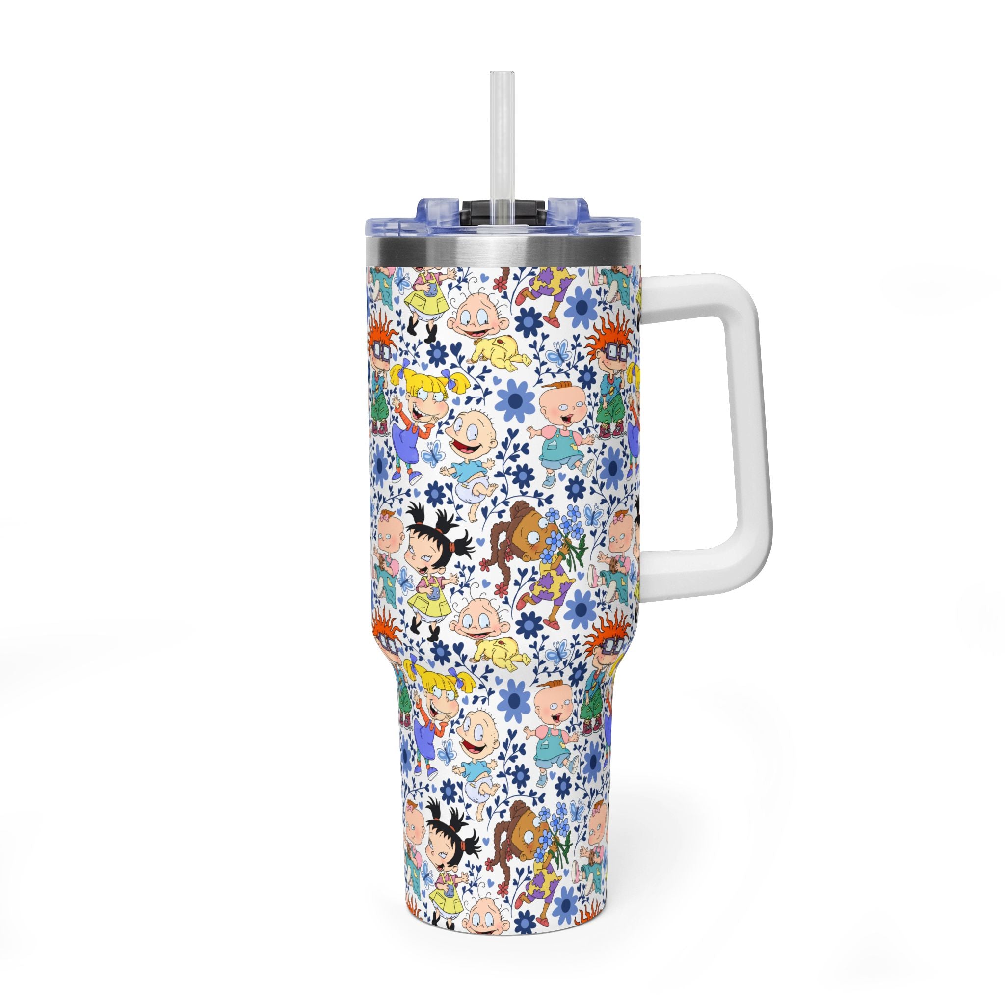 Rugrats Fine China 40oz Tumbler