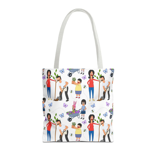 Belcher's Family Garden Tote Bag