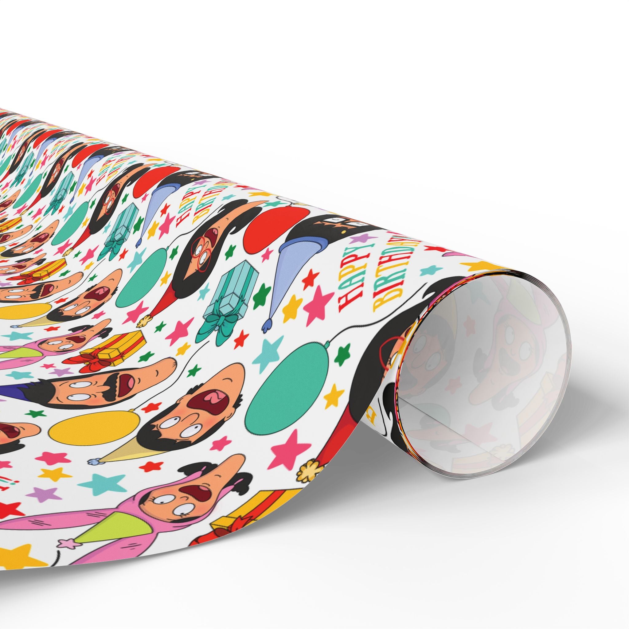 The Belcher's Birthday Gift Wrap