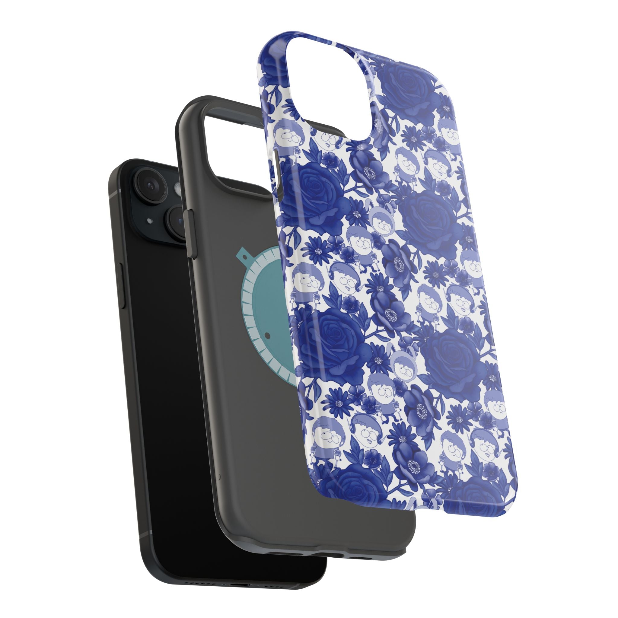 Jimmy Fine China – Magnetic Impact-Resistant iPhone Case