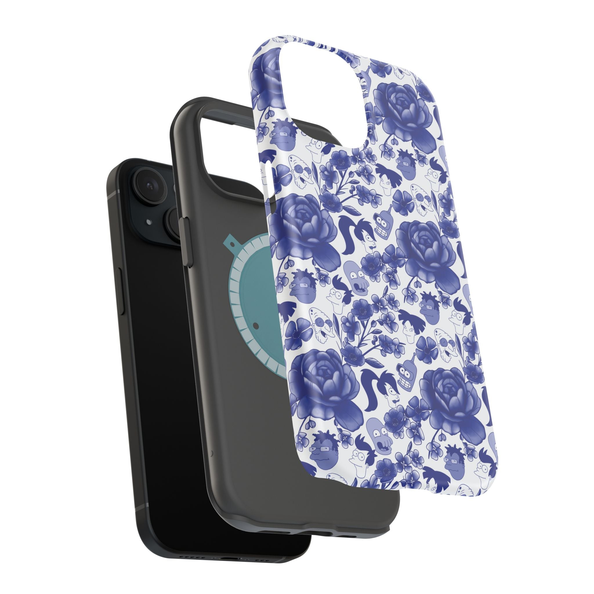 Futurama Inspired iPhone Case  – Magnetic Impact-Resistant